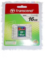 SDHC 16GB Transcend